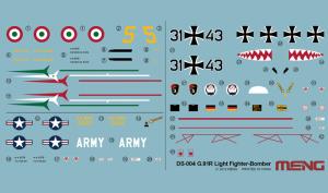 1:72 Fiat G.91R NATO Air Forces