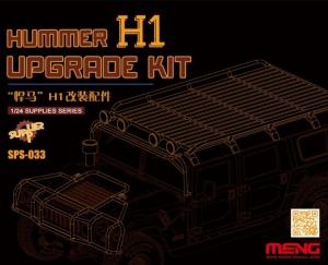 1:24 HUMMER H1 Upgrade Kit (Resin)