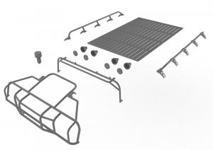 1:24 HUMMER H1 Upgrade Kit (Resin)