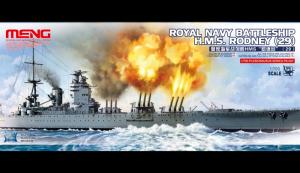 1:700 Royal Navy Battleship H.M.S.Rodney (29)