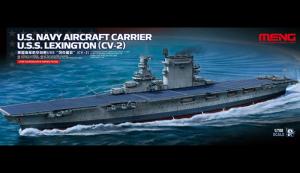 1:700 U.S.Navy Aircraft CarrierU.S.S.Lexington (CV-2)