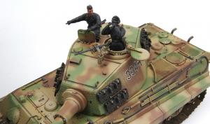 1:35 German Heavy Tank Sd.Kfz.182 King Tiger (Henschel Turret)