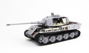 1:35 German Heavy Tank Sd.Kfz.182 King Tiger (Henschel Turret)Interior Set