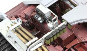 1:35 German Heavy Tank Sd.Kfz.182 King Tiger (Henschel Turret)Interior Set