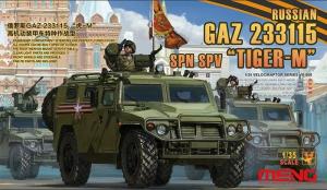 1:35 Russian GAZ 233115 Tiger-M  SPN SPV