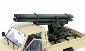 1:35 Pickup Mounted Quad Rocket Launcher (RESIN)