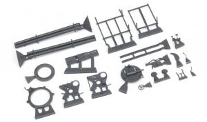1:35 Pickup Mounted Quad Rocket Launcher (RESIN)