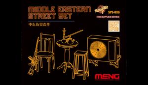 1:35 Middle Eastern Street Set (Resin)