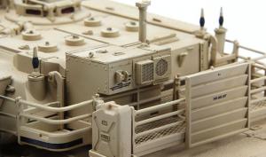 1:35 USMC M1A1 AIM/U.S.Army M1A1 Abrams TUSK Main Battle Tank