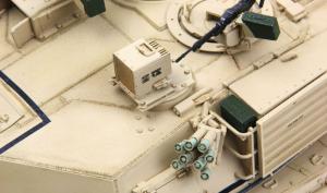 1:35 USMC M1A1 AIM/U.S.Army M1A1 Abrams TUSK Main Battle Tank