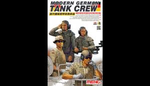 1:35 Modern German Tank Crew