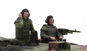 1:35 Modern German Tank Crew