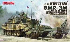 1:35 BMR-3M Mine Clearing Vehicle