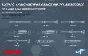 1:48 U.S.Long/Medium-range Air-to-air Missiles