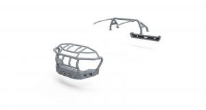 1:24 Ford F-350 exterior accessories (resin kit)

