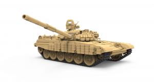 1:35 Russian Main Battle Tank T-72B1