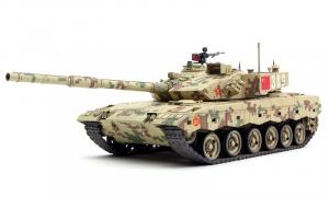 1:35 PLA Main Battle Tank ZTZ96B