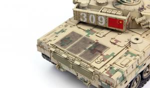 1:35 PLA Main Battle Tank ZTZ96B