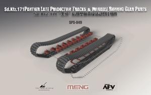 1:35 Panther late Tracks and Movable Running Gear