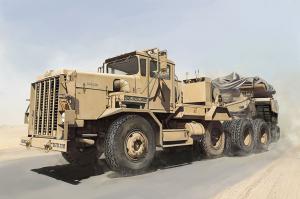 1:35 U.S. M911 C-HET(8x6)& M747 Heavy Equipment Semi-Trailer