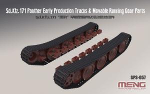 1:35 German Panther Ausf. D Tracks&Movable Running Gear 
