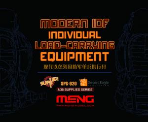 1:35 Modern IDF Individual Load-Carrying Equipment (Resin)