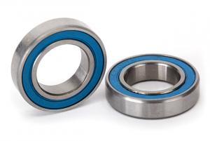 Traxxas Ball Bearings Blue Rubber Sealed (12x21x5mm) (2) TRX5101