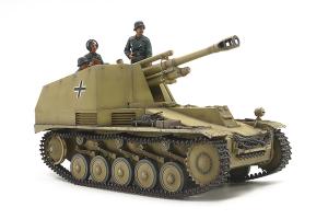 Tamiya 1/35 GERMAN SP HOWITZER WESPE (Italy) pienoismalli