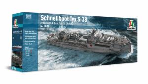 Italeri 1/35 SCHNELLBOOT Typ S-38