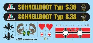 1/35 SCHNELLBOOT Typ S-38