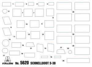 1/35 SCHNELLBOOT Typ S-38