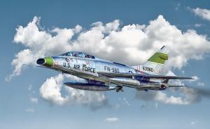Italeri 1/72 F-100F SUPER SABRE