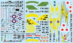 Italeri 1/72 F-100F SUPER SABRE