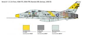 Italeri 1/72 F-100F SUPER SABRE