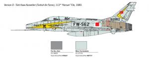 Italeri 1/72 F-100F SUPER SABRE