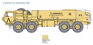 Italeri 1/35 M978 Fuel Servicing Truck