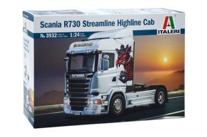 Italeri 1/24 Scania R730 Streamline Highline Cab