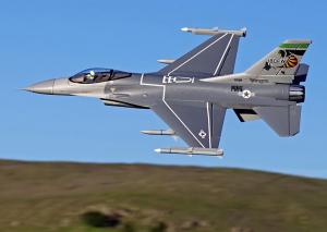 F-16C Fighting Falcon V2 70mm Ducted Fan PNP