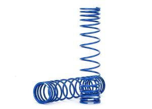 Traxxas Shock Springs Front GTR (Blue) (2) TRX8444A