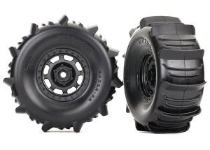 Traxxas Tires & Wheels Paddle/Desert Racer (2) UDR TRX8475