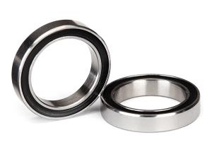 Traxxas Ball Bearings 15x21x4mm Black Rubber Seal (2) TRX5102A