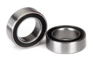 Traxxas Ball Bearing 5x8x2,5mm Black Rubber Seal (2) TRX5114A
