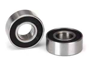 Traxxas Ball bearings, blue rubber sealed (6x13x5mm) (2) TRX5180A