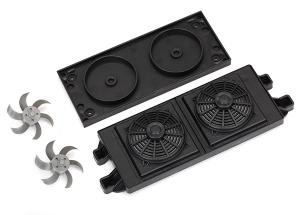 Traxxas Radiators Black (2) TRX8421