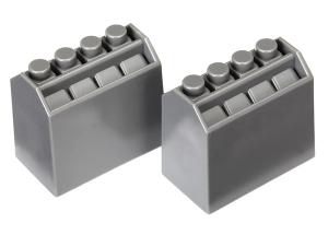 Traxxas Oil Bottles Grey (2) TRX8424