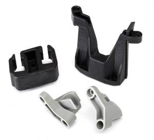 Traxxas Battery Connector Retainer/ Wall Support/ F/R Clips TRX8525