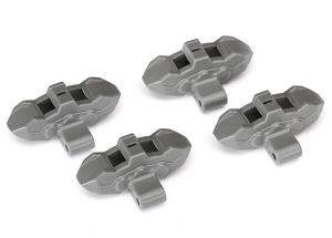 Traxxas Brake Calipers Grey (4) TRX8567
