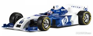 F26 Clear Body for 1/10 Formula 1