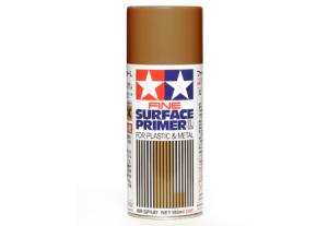 Tamiya FINE SURFACE PRIMER LARGE OXIDE RED (180ML) spray pohjamaali