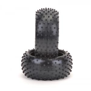 Schumacher Mini Spike 2; Rear Tyres-Yell